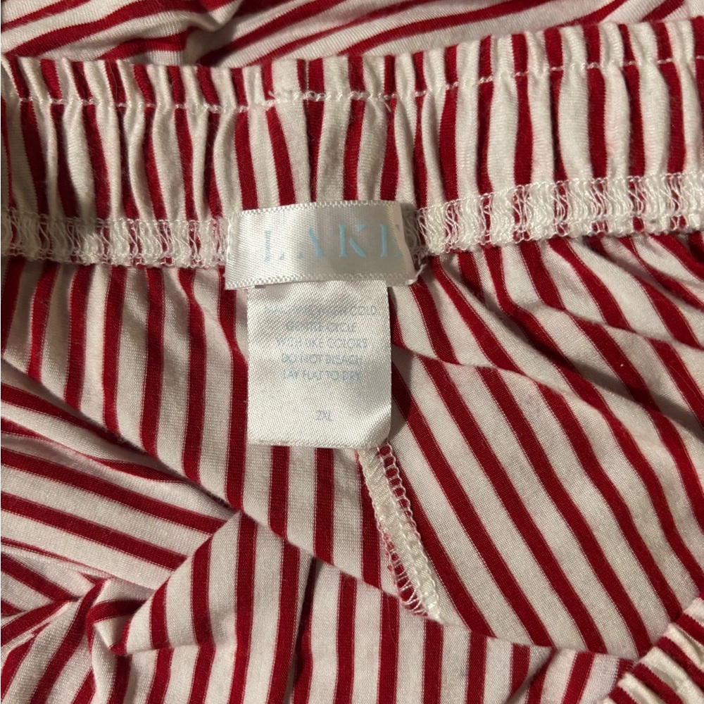 Lake Holiday Women's Pajama Set (no tank) 2XL - Picture 5 of 8
